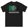 T-shirt Montalbanais noir - Liberté Égalité Chocolatine