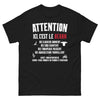 T-shirt Béarn noir - Choeurs de Clochers et Chants de Coqs