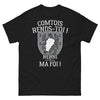 T-shirt Comtois noir - Comtois, rends-toi, nenni ma foi !
