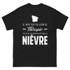 T-shirt Nièvre noir - Je n'ai pas besoin de thérapie