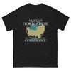 T-shirt Normandie noir - Saint-Lô, là où mon histoire commence