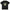 T-shirt Alençon noir - Là où mon histoire commence