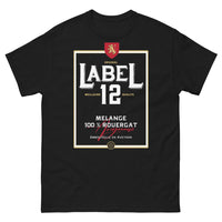 Thumbnail for T-shirt Aveyron noir - Élégance aveyronnaise en édition limitée