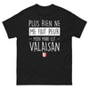 T-shirt Valaisan noir - Plus rien ne me fait peur