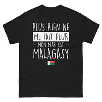 Thumbnail for T-shirt Madagascar noir - Plus rien ne me fait peur
