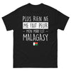 T-shirt Madagascar noir - Plus rien ne me fait peur