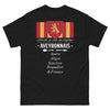 T-shirt Aveyron noir - Désolé je suis au régime aveyronnais