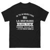 T-shirt Bretagne noir - Si tu n'aimes pas la Bretagne