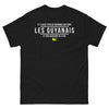 T-shirt Guyanais noir - Deux types de personnes sur Terre
