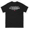 T-shirt Réunionnais noir - Deux types de personnes