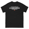 T-shirt Guadeloupe noir - Il y a deux types de personnes