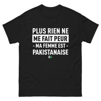 Thumbnail for T-shirt humour Pakistan noir - Plus rien ne me fait peur