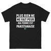 T-shirt humour Pakistan noir - Plus rien ne me fait peur