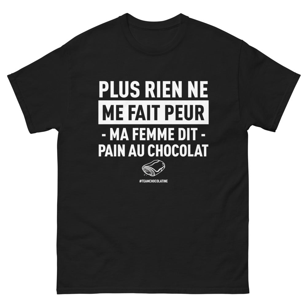 T-shirt Sud-Ouest noir - Plus rien ne me fait peur