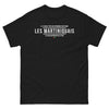 T-shirt Martinique noir - Il y a deux types de personnes