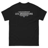 T-shirt Uruguay noir - Deux types de personnes sur Terre