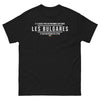 T-shirt Bulgarie noir - Deux types de personnes sur Terre