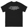 T-shirt Hongrois noir - Deux types de personnes : Hongrois et rêveurs
