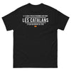 T-shirt Catalans noir - Soyez fièrement Catalan