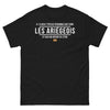 T-shirt Ariégeois noir - Les deux types de personnes