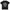 T-shirt Polonais noir - Je ne peux pas rester calme