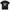 T-shirt Italie noir - Du sang italien coule dans mes veines