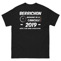 Thumbnail for T-shirt Berry noir - Survivant de la canicule 2019