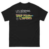 T-shirt Béarnais noir - Les Béarnais sont toujours en retard sauf pour l'apéro