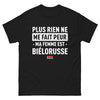 T-shirt Biélorusse noir - Plus rien ne me fait peur, ma femme est biélorusse