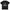 T-shirt Charlevoix noir - Je n'ai pas besoin de thérapie