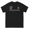 T-shirt Aveyron noir - Fierté sombre et humour local
