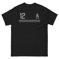 Thumbnail for T-shirt Aveyron noir - Fier d'être d'ici