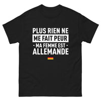 Thumbnail for T-shirt Allemagne noir - Plus rien ne me fait peur