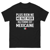 Thumbnail for T-shirt Mexicaine noir - Plus rien ne me fait peur