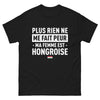 T-shirt Hongrie noir - Plus rien ne me fait peur, ma femme est Hongroise