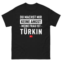 Thumbnail for T-shirt Turquie noir - Du courage et de l'humour
