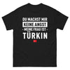 T-shirt Turquie noir - Du courage et de l'humour