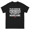 T-shirt Marocain noir - Plus rien ne me fait peur