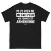 T-shirt Arménien noir - Plus rien ne me fait peur
