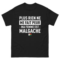 Thumbnail for T-shirt Madagascar noir - Plus rien ne me fait peur