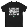 T-shirt Madagascar noir - Plus rien ne me fait peur