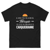 T-shirt Carqueiranne noir - Je n’ai pas besoin de thérapie