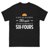 T-shirt Six-Fours noir - besoin d'évasion plutôt que thérapie