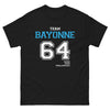 T-shirt Bayonne noir - Apéro et meilleur public en fête