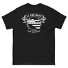 T-shirt Bretagne noir - Là où commence mon histoire