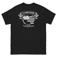 Thumbnail for T-shirt Bretagne noir - Là où commence mon histoire