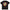 T-shirt héraldique noir - design 'Burely Bendwise Or'
