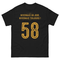Thumbnail for T-shirt Nivernais noir - Un jour, toujours