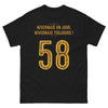 T-shirt Nivernais noir - Un jour, toujours