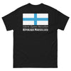 T-shirt Marseille noir - Liberté, Égalité, Marseillais